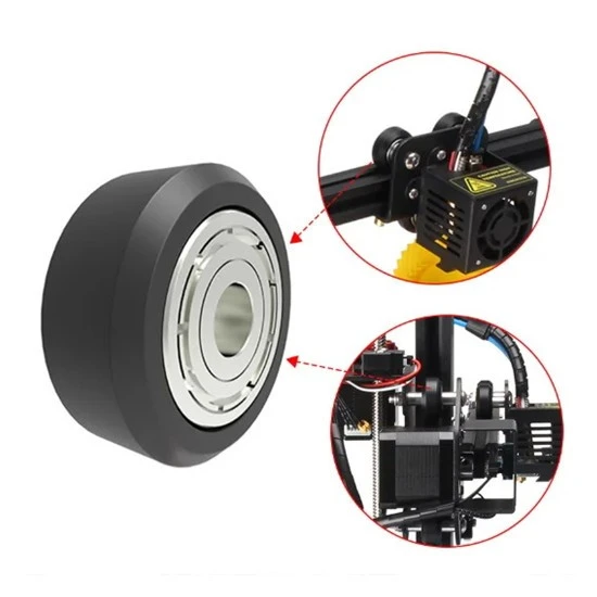 POM Roller Wheel